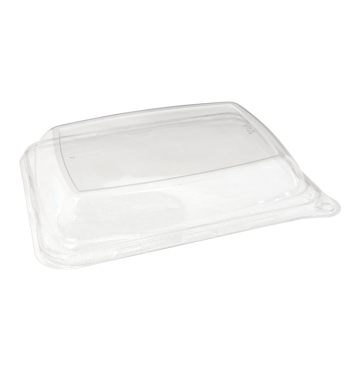 PlastikDeckel für Verpackung Zuckerrohr 20x14cm (50 Stück) PlastikDeckel für Verpackung Zuckerrohr 20x14cm (50 Stück)