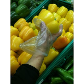 Handschuhe Polyethylen Grad Transparent (10000 Stück)