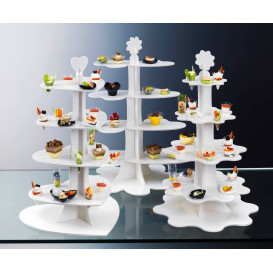 Fingerfood Geschirr Display "Love" 75cm (5 Stück)