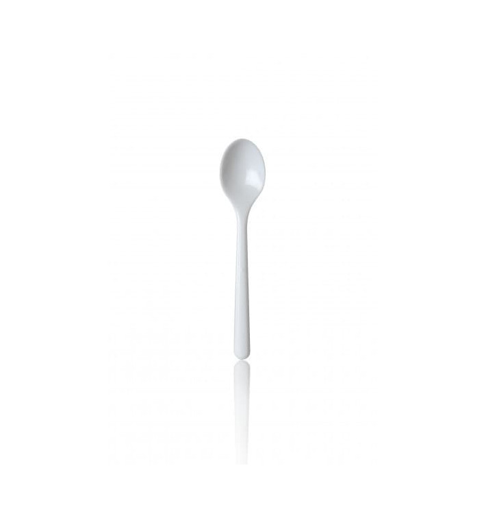 Kleiner Plastiklöffel "Premium" weiß 130mm (50 Stück) Kleiner Plastiklöffel "Premium" weiß 130mm (50 Stück)