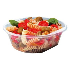 Plastikschale PS Transparent 630ml (10 Stück)