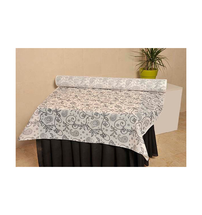 Tischläufer Novotex mit "Paisley" 1,2x48m 50g (1 Stück) Tischläufer Novotex mit "Paisley" 1,2x48m 50g (1 Stück)