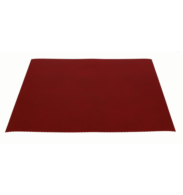 Tischsets Wiederverwendbar "Novotex" Bourdeaux 30x40cm 250g (200 Stück) Tischsets Wiederverwendbar "Novotex" Bourdeaux 30x40cm 250g (200 Stück)