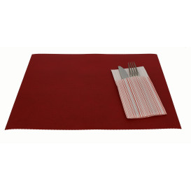 Tischsets Wiederverwendbar "Novotex" Bourdeaux 30x40cm 250g (200 Stück)