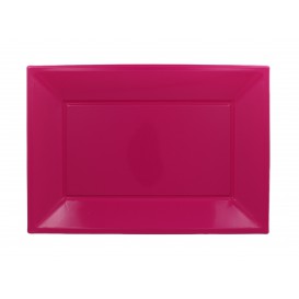 Plastiktablett Pink 330x225mm (3 Stück)