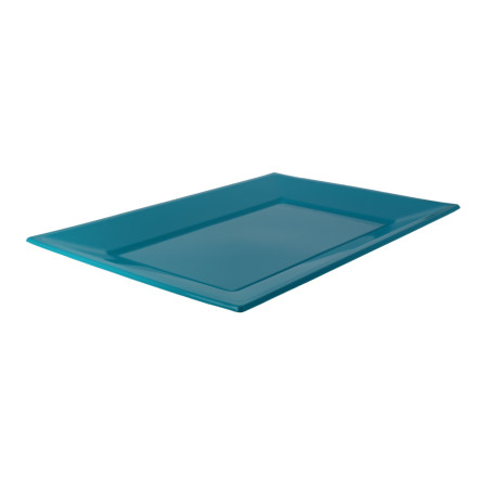 Plastiktablett Türkis 330x225mm (3 Stück)