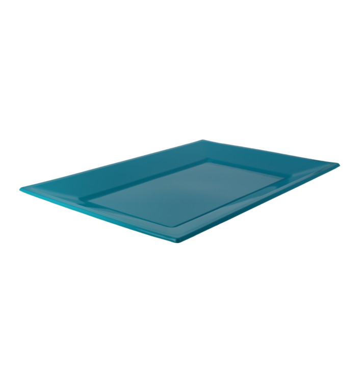 Plastiktablett Türkis 330x225mm (180 Stück) Plastiktablett Türkis 330x225mm (180 Stück)