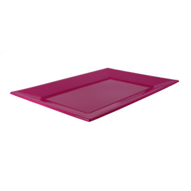Plastiktablett Pink 330x225mm (25 Stück)