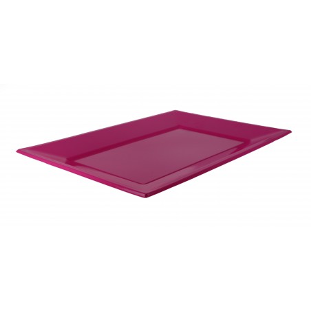 Plastiktablett Pink 330x225mm (750 Stück)