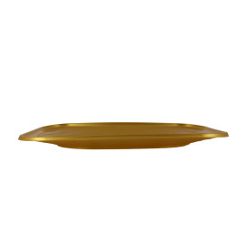 Plastiktablett PP "X-Table" Gold 330x230mm (2 Stück)