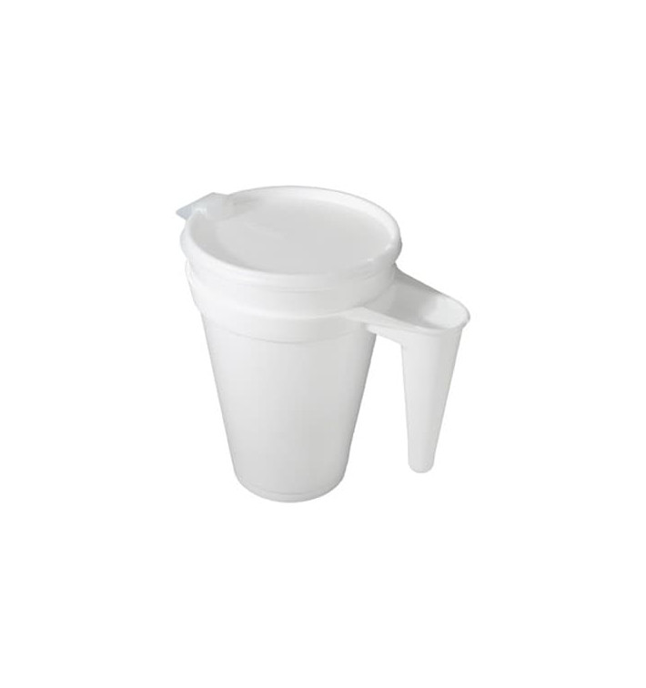 Styropor Krug 44 Oz/1300ml Ø11,7cm (500 Stück) Styropor Krug 44 Oz/1300ml Ø11,7cm (500 Stück)