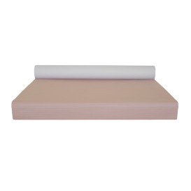 Rolle Papiertischdecke Pfirsich 1x100m 40g (1 Stück)