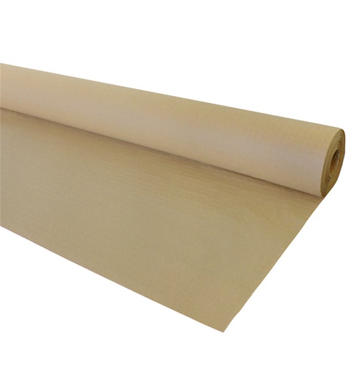 Rolle Papiertischdecke Öko Kraft 1x100m 40g (6 Stück) Rolle Papiertischdecke Öko Kraft 1x100m 40g (6 Stück)