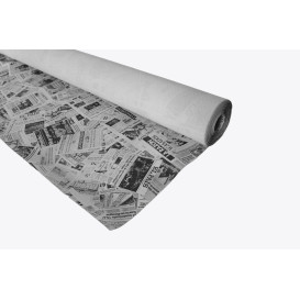 Rolle Papiertischdecke "Presse" Weiß 1,2x100m 37g (1 Stück)