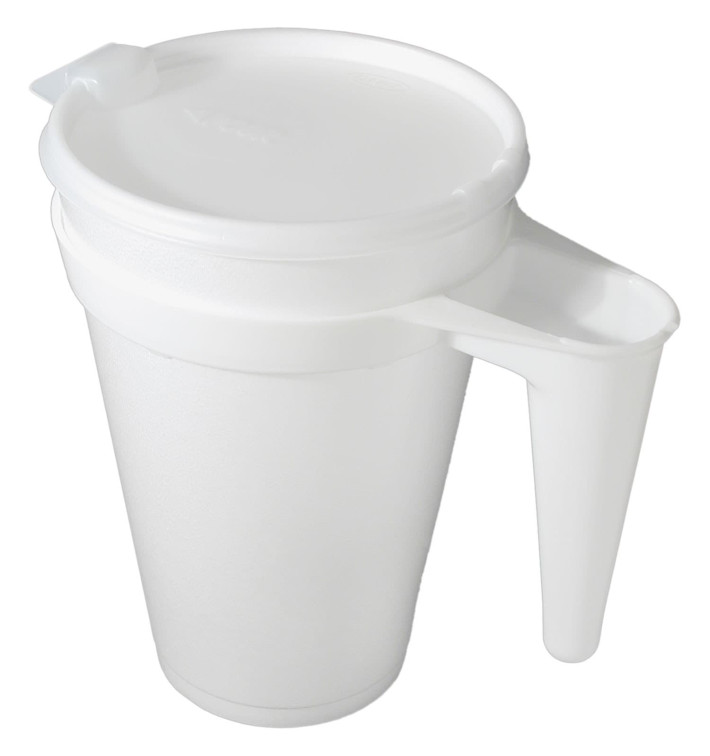 Styropor Krug 32 Oz/960ml Ø11,7cm (25 Stück) Styropor Krug 32 Oz/960ml Ø11,7cm (25 Stück)