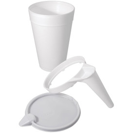 Styropor Krug 44 Oz/1300ml Ø11,7cm (20 Stück)