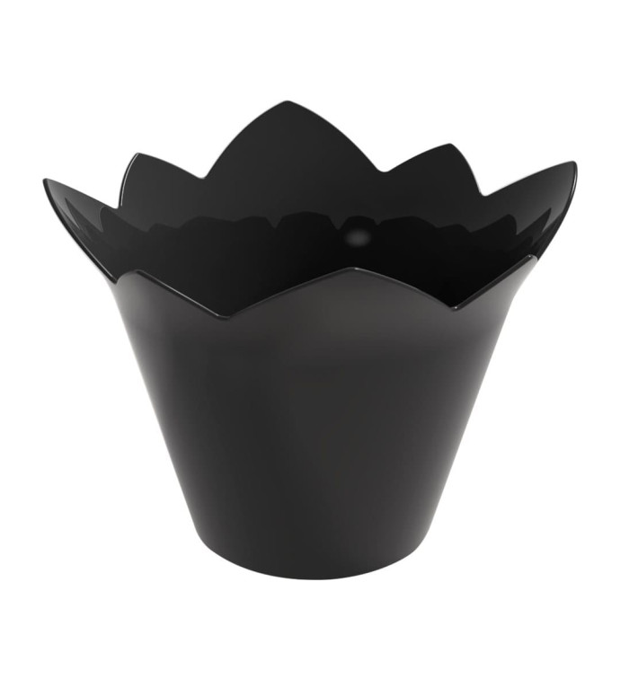 Plastikschüssel Waterlily Schwarz 70 ml (500 Stück) Plastikschüssel Waterlily Schwarz 70 ml (500 Stück)