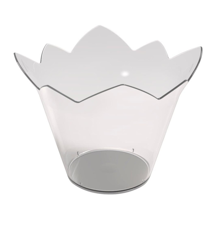 Plastikschüssel Waterlily Transparent 70 ml (500 Stück) Plastikschüssel Waterlily Transparent 70 ml (500 Stück)