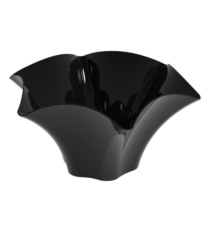 Plastikschüssel Petunia Schwarz 70 ml (25 Stück) Plastikschüssel Petunia Schwarz 70 ml (25 Stück)