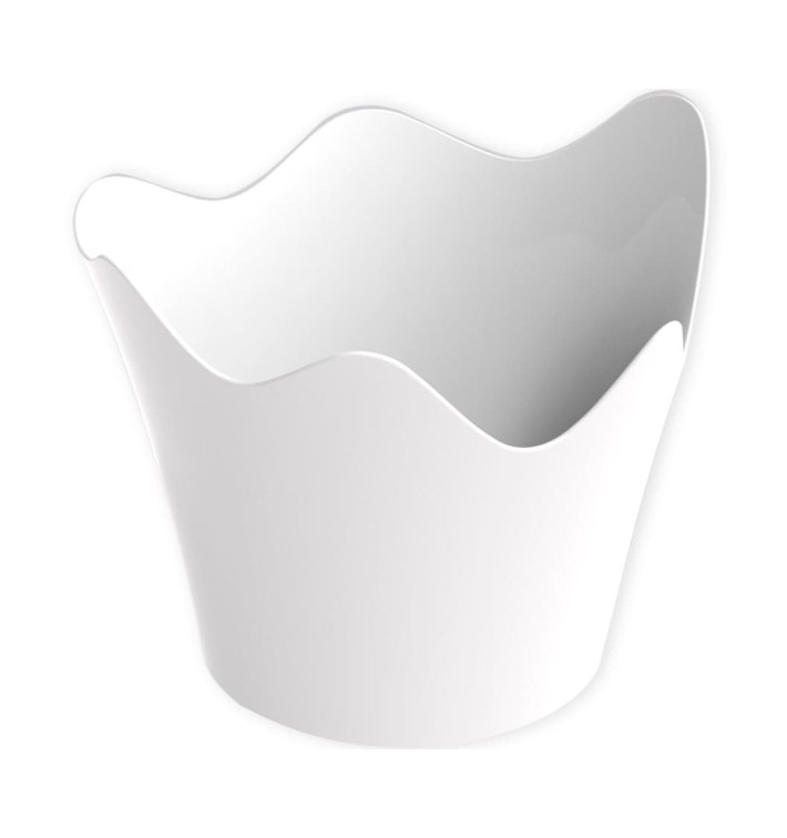 Plastikschüssel Rain weiß 90 ml (25 Stück) Plastikschüssel Rain weiß 90 ml (25 Stück)