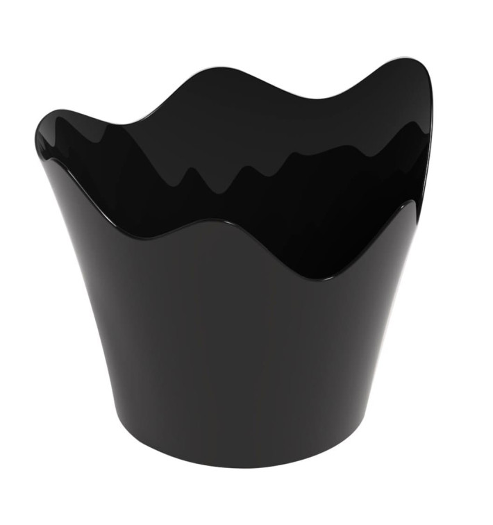 Plastikschüssel Rain Schwarz 90 ml (25 Stück) Plastikschüssel Rain Schwarz 90 ml (25 Stück)