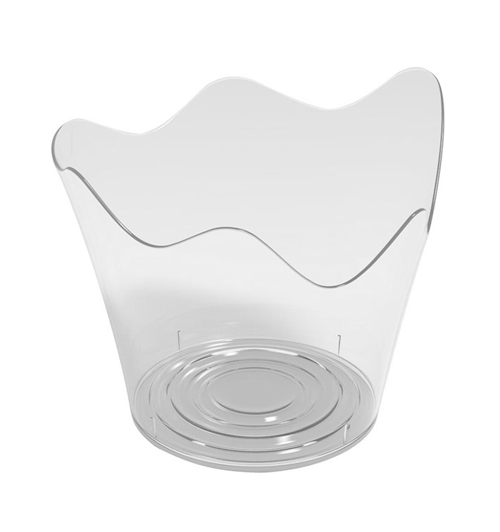 Plastikschüssel Rain Transparent 90 ml (500 Stück) Plastikschüssel Rain Transparent 90 ml (500 Stück)