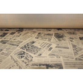 Rolle Papiertischdecke "Presse" Kraft 1,2x100m 37g (1 Stück)