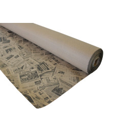 Rolle Papiertischdecke "Presse" Kraft 1,2x100m 37g (1 Stück)
