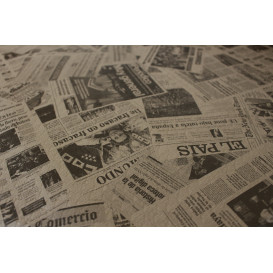 Rolle Papiertischdecke "Presse" Kraft 1,2x100m 37g (6 Stück)