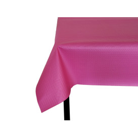 Papiertischdecke Fuchsie 1x1 Meter 40g (400 Stück)