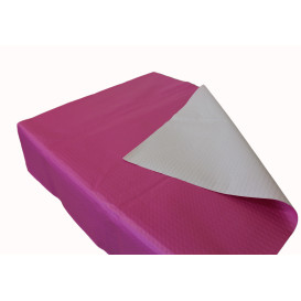 Papiertischdecke Fuchsie 1x1 Meter 40g (400 Stück)