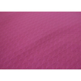 Papiertischdecke Fuchsie 1x1 Meter 40g (400 Stück)