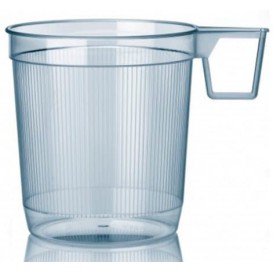 Plastiktasse Transparent Extra-Stark 250ml (40 Stück)