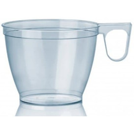 Transparent Plastiktasse PS 180ml (50 Stück)