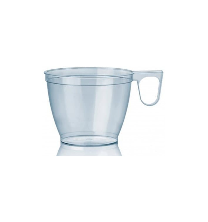 Transparent Plastiktasse PS 180ml (1.000 Stück)