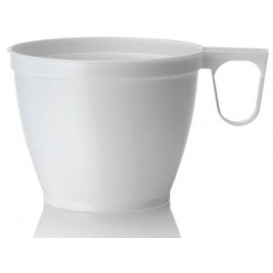 Plastiktasse Weiß PS 180ml (1.000 Stück)