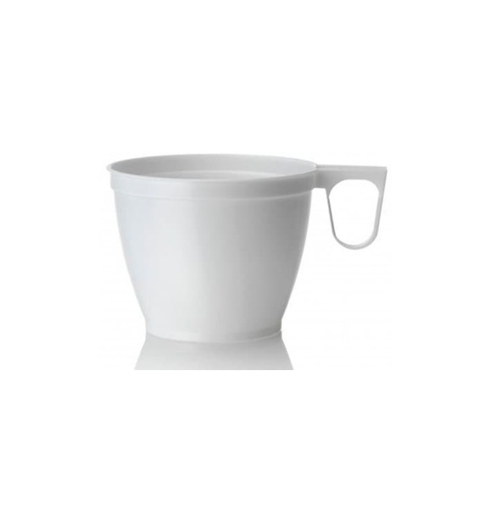 Plastiktasse Weiß PS 180ml (1.000 Stück) Plastiktasse Weiß PS 180ml (1.000 Stück)
