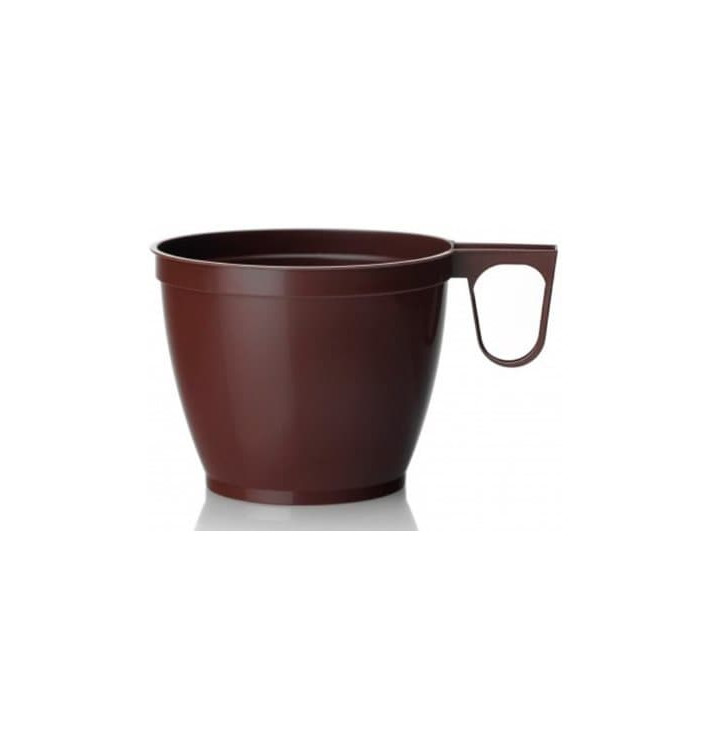 Plastiktasse Braun PS 180ml (50 Stück)