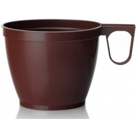 Plastiktasse Braun PS 180ml (1.000 Stück)
