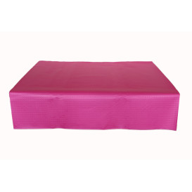 Papiertischdecke Fuchsie 1x1 Meter 40g (400 Stück)