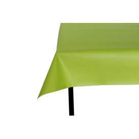 Papiertischdecke Pistaziengrün 1x1 Meter 40g (400 Stück)