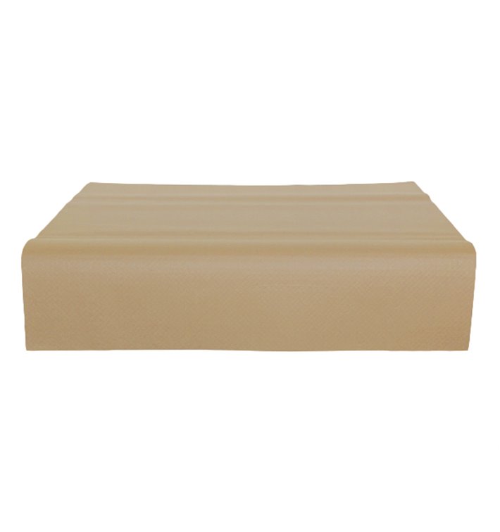 Papiertischdecke geschnitten Öko Kraft 1x1 Meter 40g (480 Stück) Papiertischdecke geschnitten Öko Kraft 1x1 Meter 40g (480 Stück)