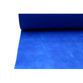 Tischläufer "Novotex" Vorgeschnitten Blau Royal 0,4x48m 50g (6 Stück)