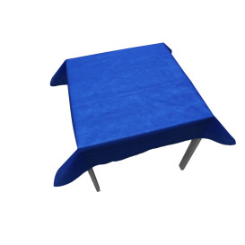 Tischdecke Novotex Polypropylen blau Royal 120x120cm (150 Stück)