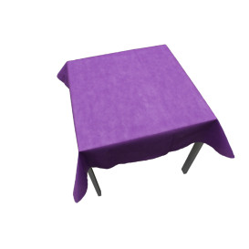 Tischdecke Novotex  Polypropylen Flieder120x120cm (150 Stück)