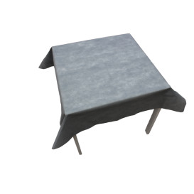 Tischdecke Novotex Polypropylen Grau 120x120cm (150 Stück)