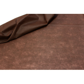 Tischdecke Novotex Polypropylen Braun 120x120cm (150 Stück)