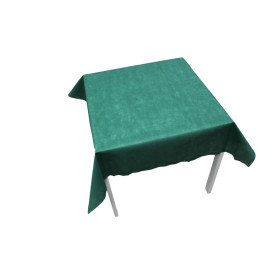 Tischdecke Novotex Polypropylen Grün 120x120cm (150 Stück)
