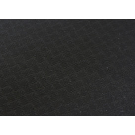 Papiertischdecke geschnitten schwarz 1x1m 40g (400 Stück)