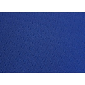 Papiertischdecke geschnitten Blau 1x1 Meter 40g (400 Stück)